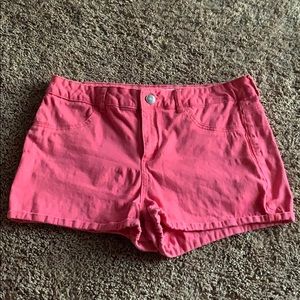 Coral SO Jean Shorts